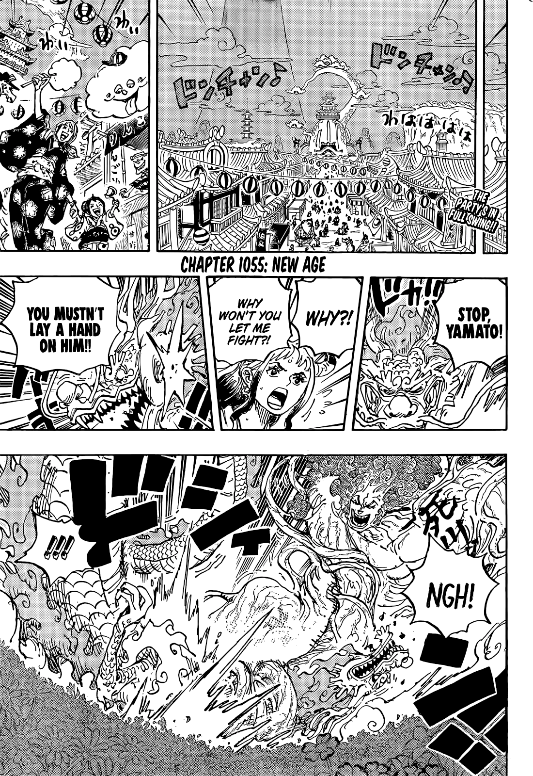 Read one piece En Manga Online