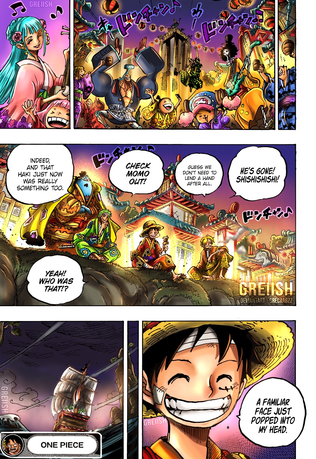 Read one piece En Manga Online
