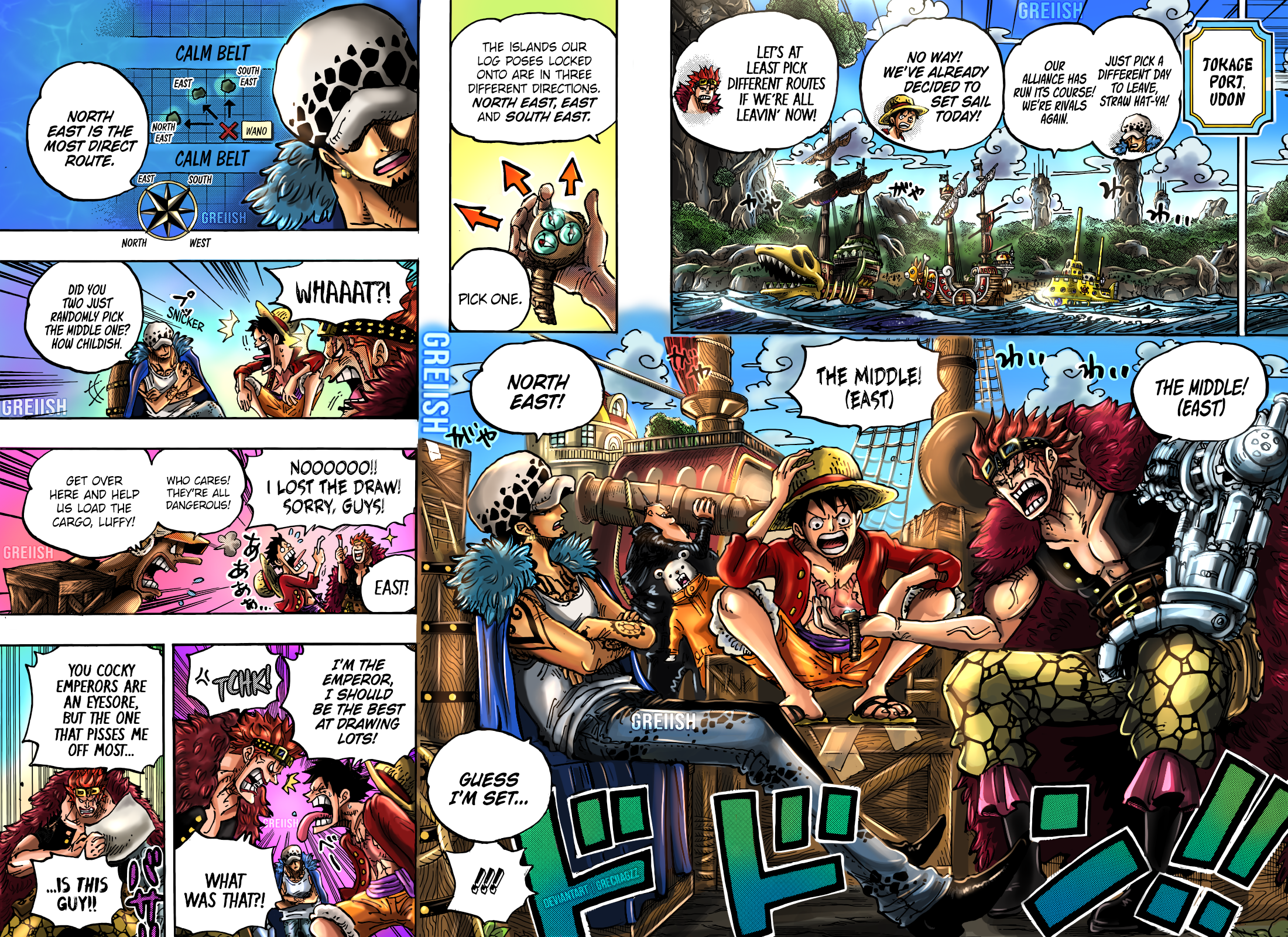 Read one piece En Manga Online