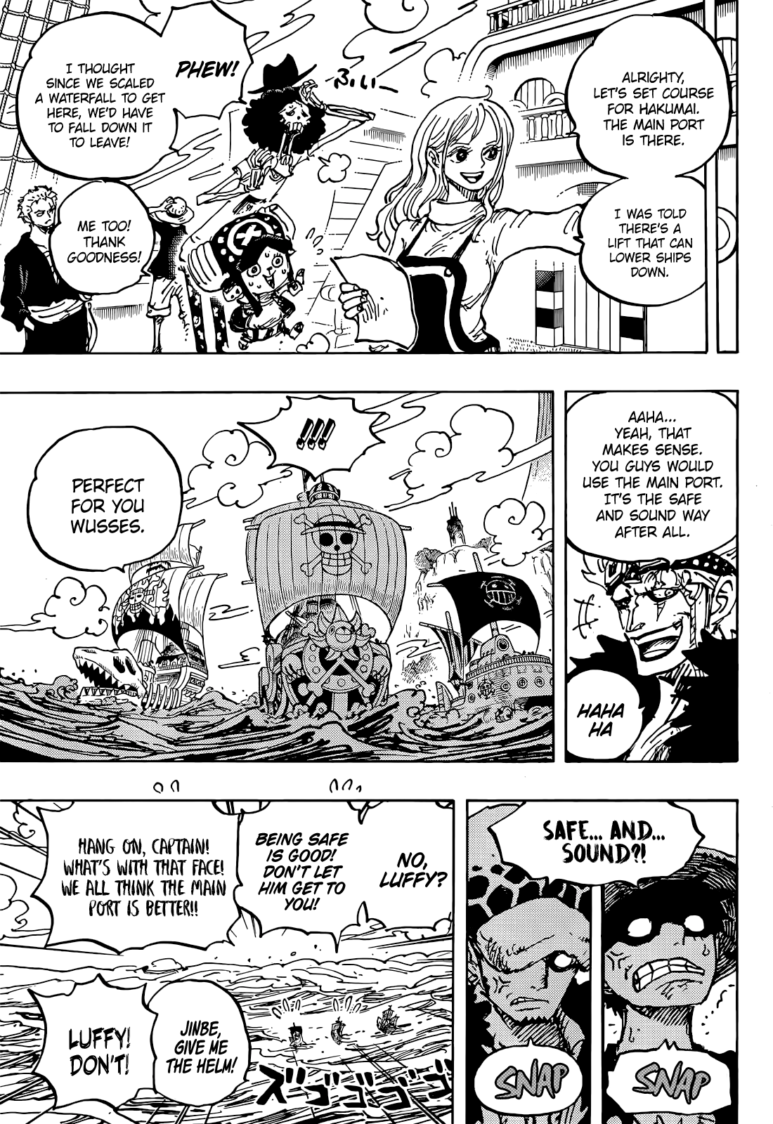 Read one piece En Manga Online
