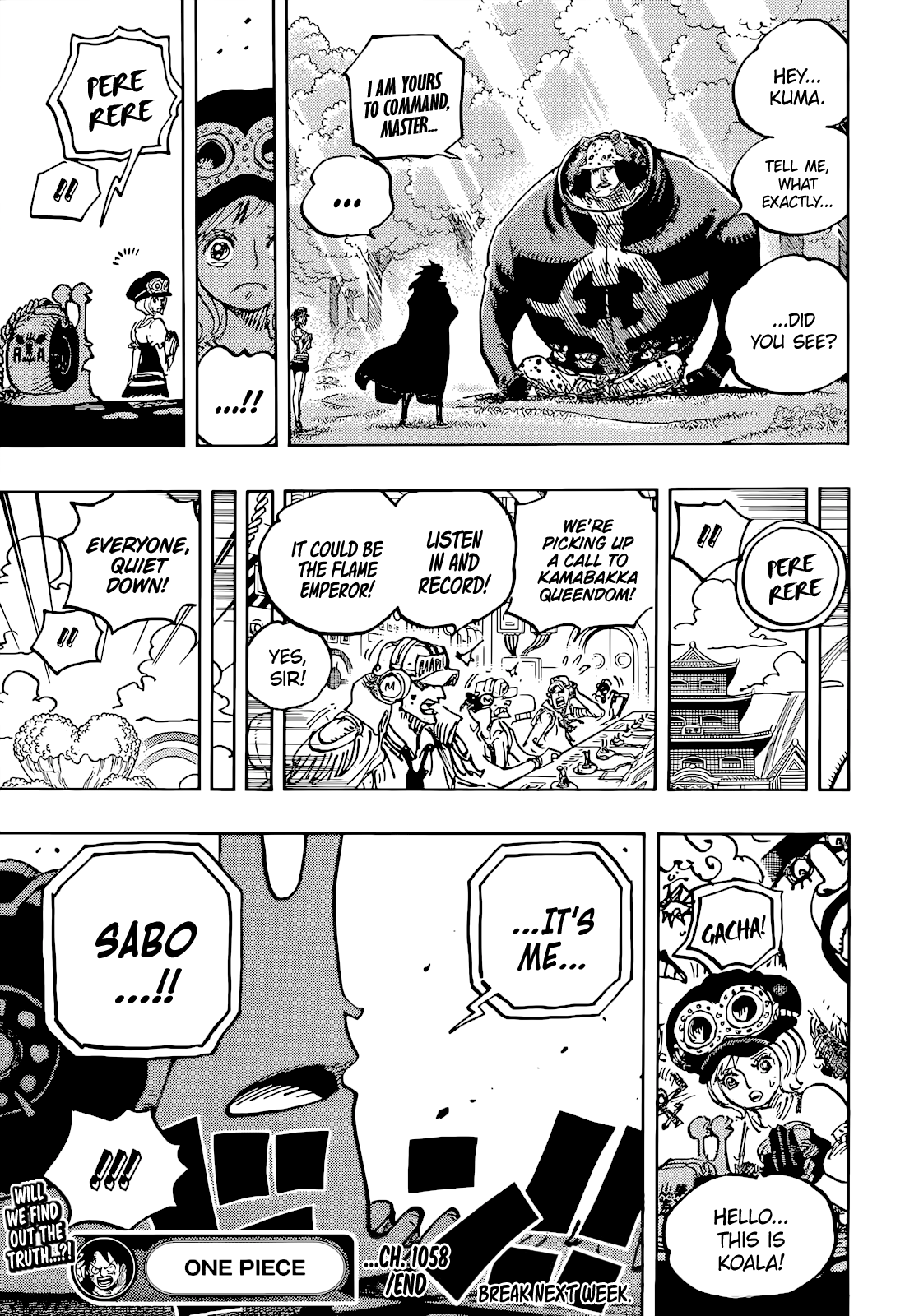 Read one piece En Manga Online