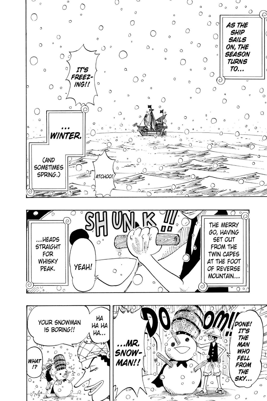 Read one piece En Manga Online
