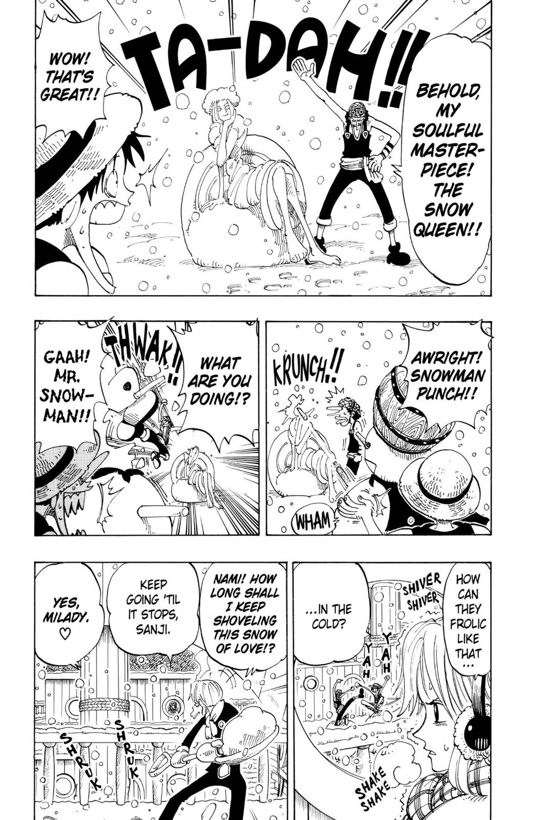 Read one piece En Manga Online