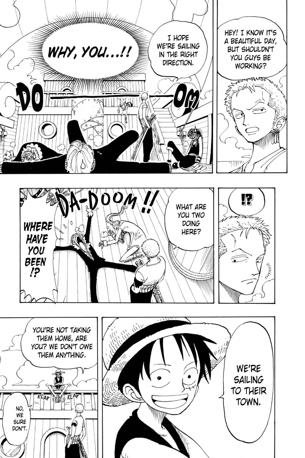 Read one piece En Manga Online