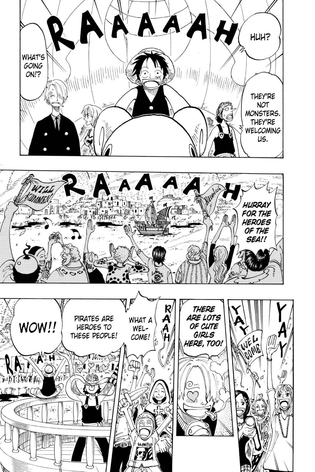 Read one piece En Manga Online