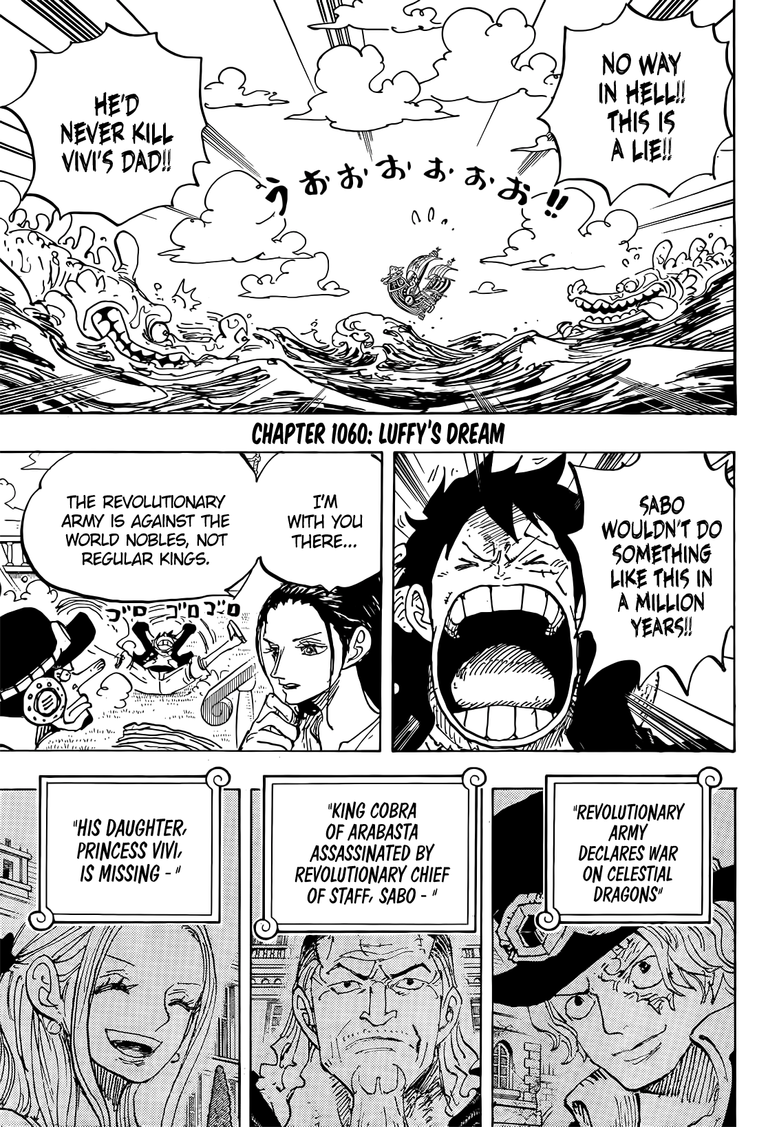 Read one piece En Manga Online