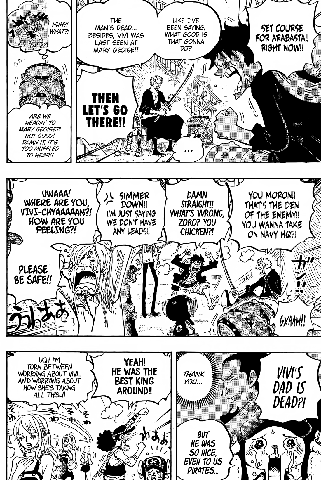 Read one piece En Manga Online