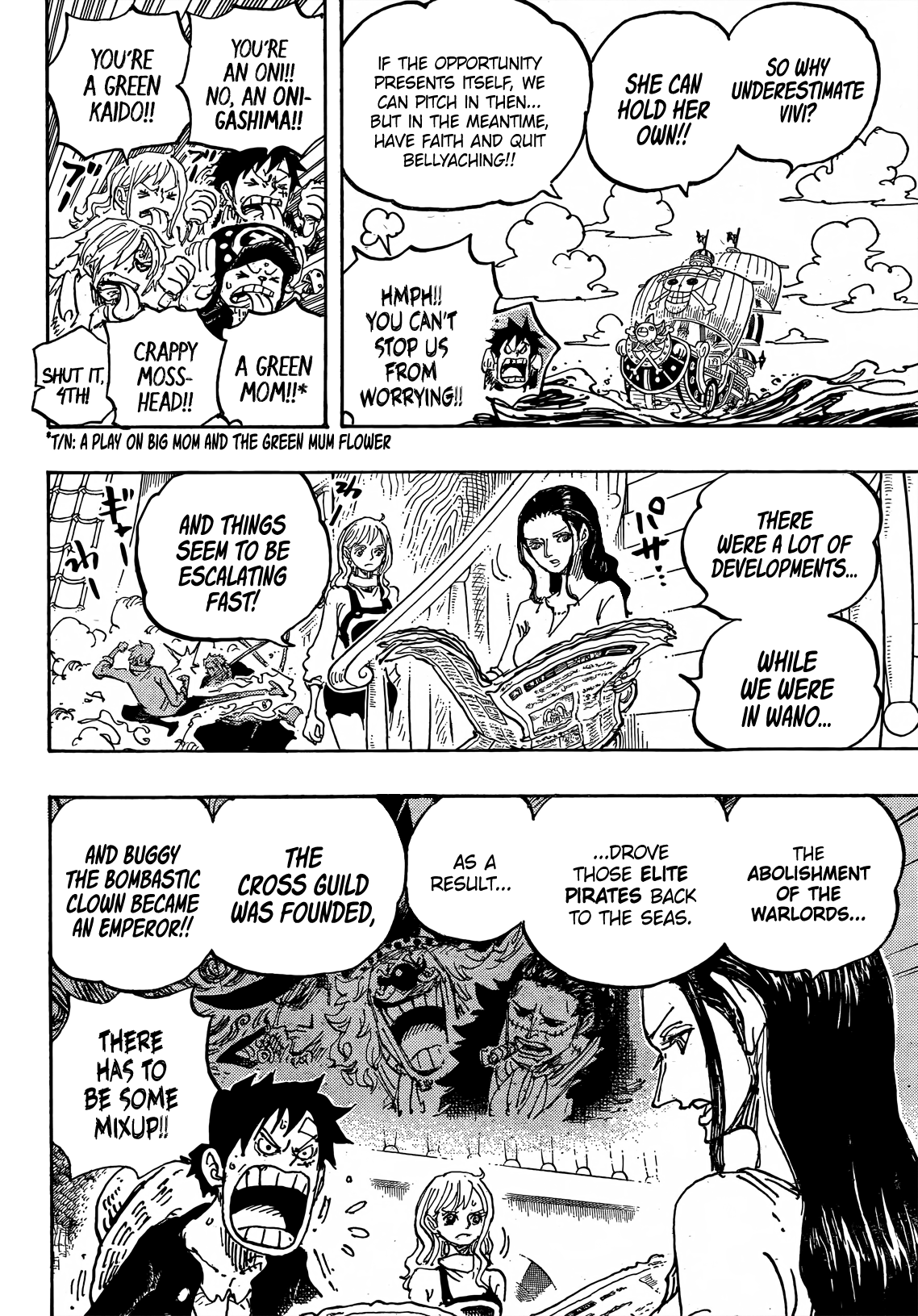 Read one piece En Manga Online