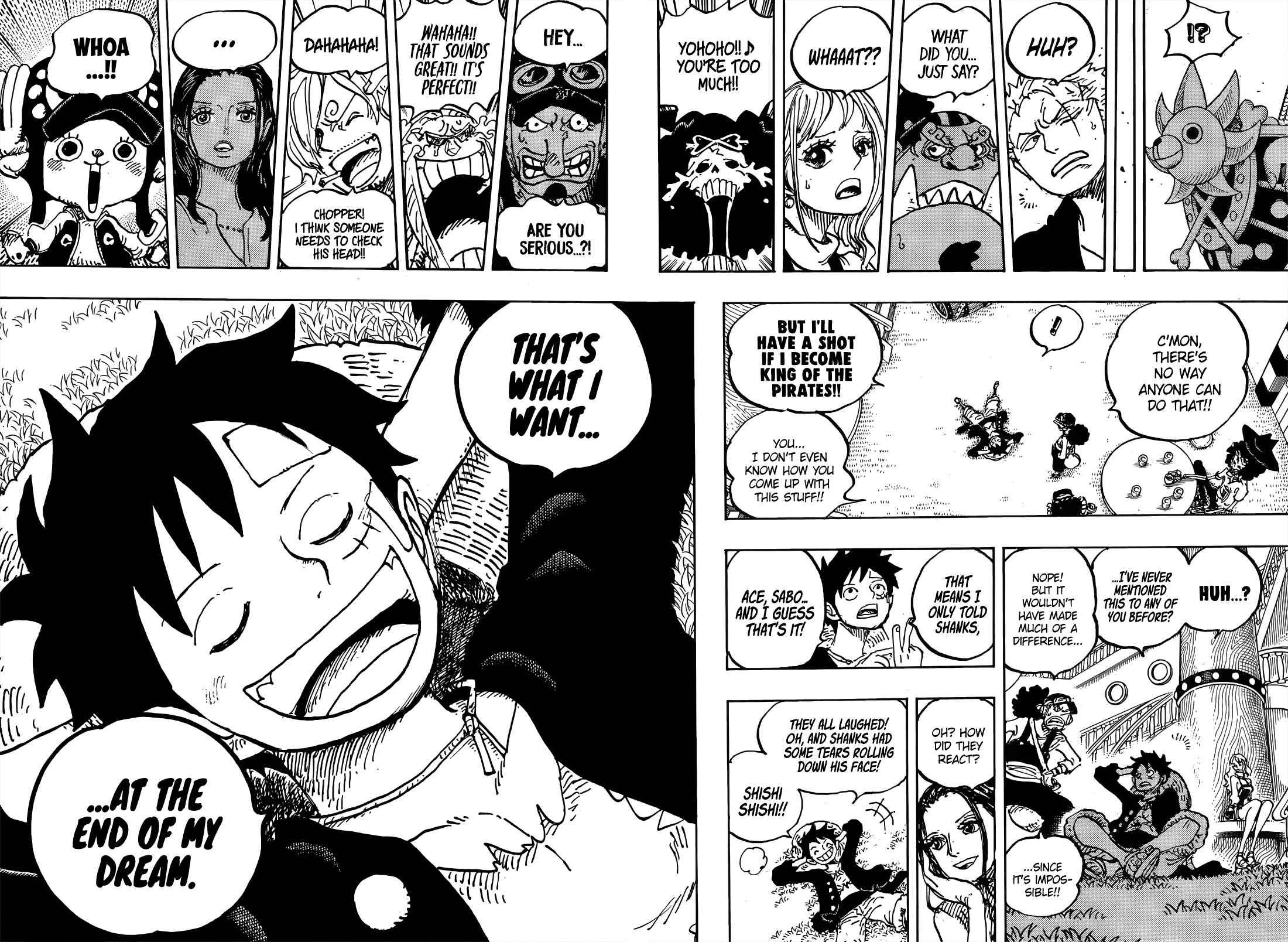 Read one piece En Manga Online
