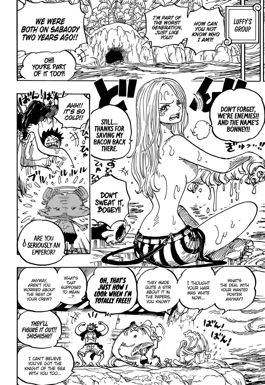 Read one piece En Manga Online