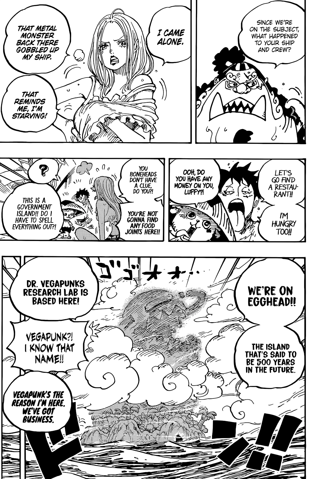 Read one piece En Manga Online