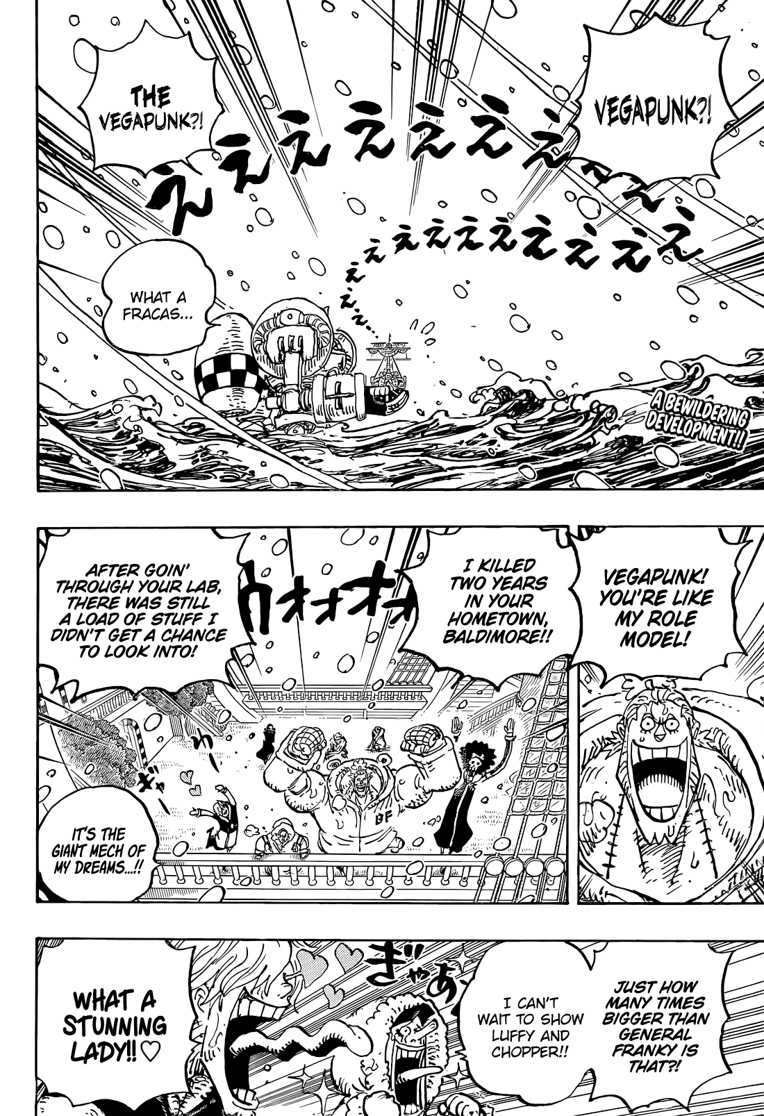 Read one piece En Manga Online