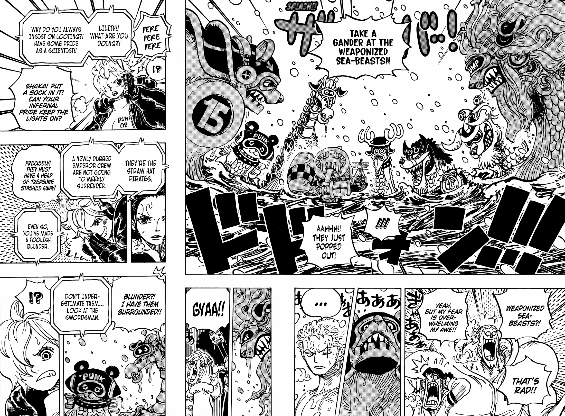 Read one piece En Manga Online