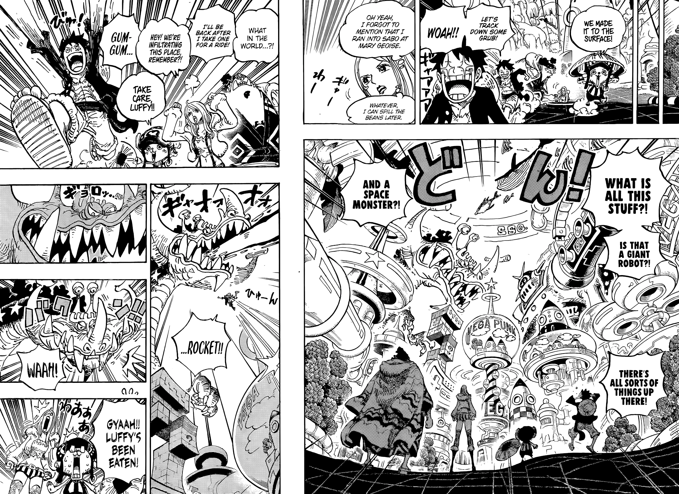 Read one piece En Manga Online