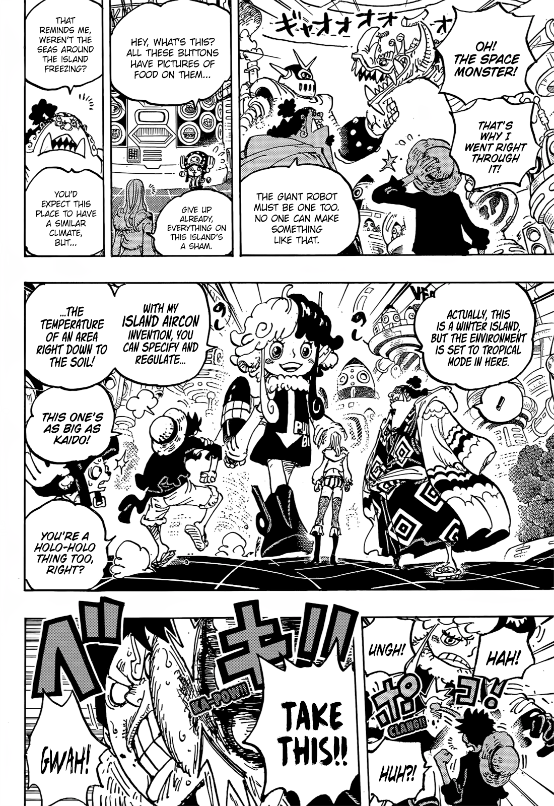 Read one piece En Manga Online
