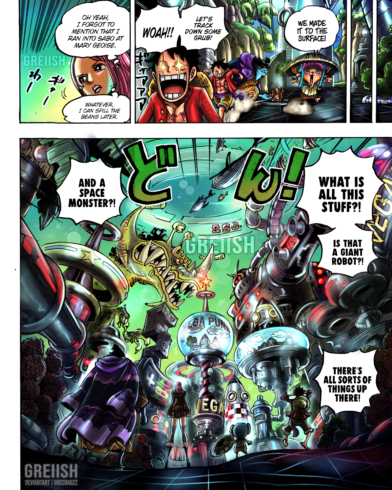 Read one piece En Manga Online