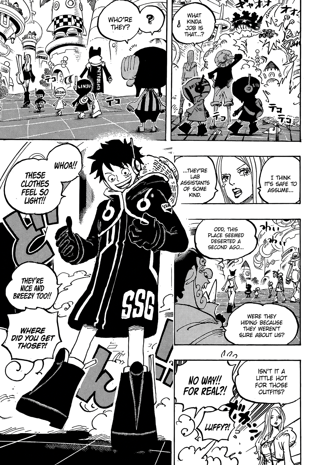 Read one piece En Manga Online