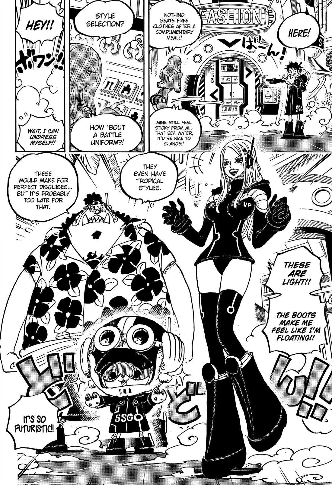 Read one piece En Manga Online