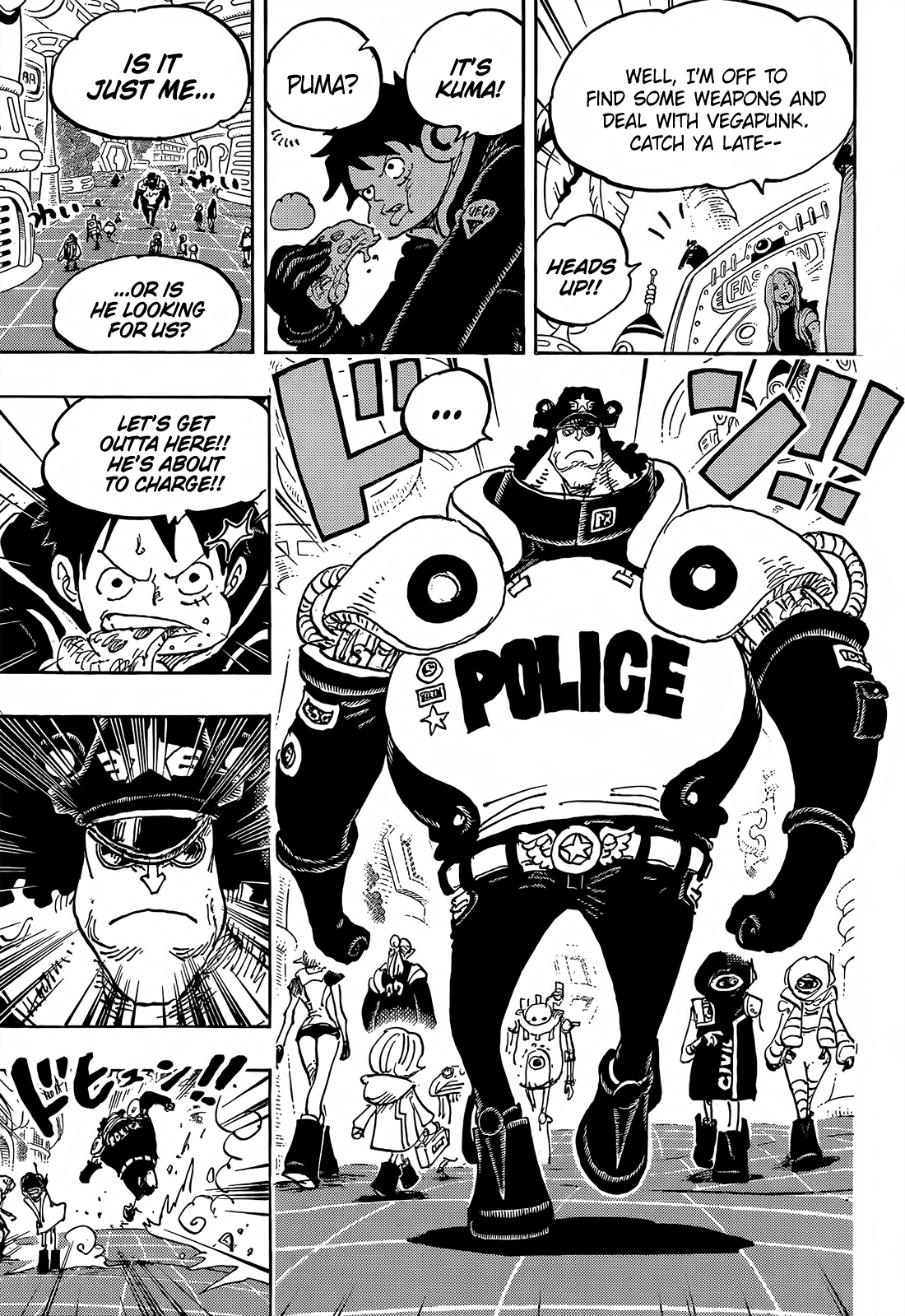 Read one piece En Manga Online