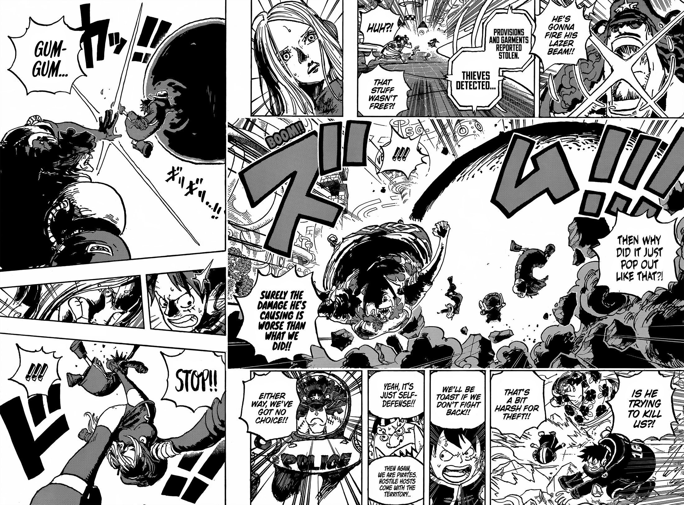 Read one piece En Manga Online