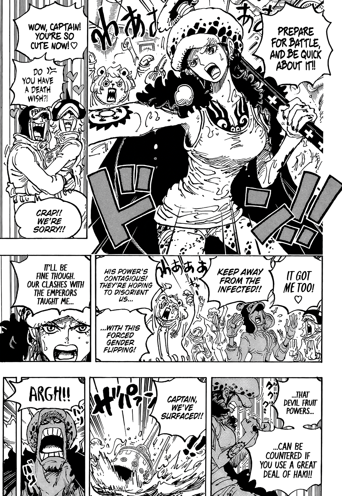 Read one piece En Manga Online
