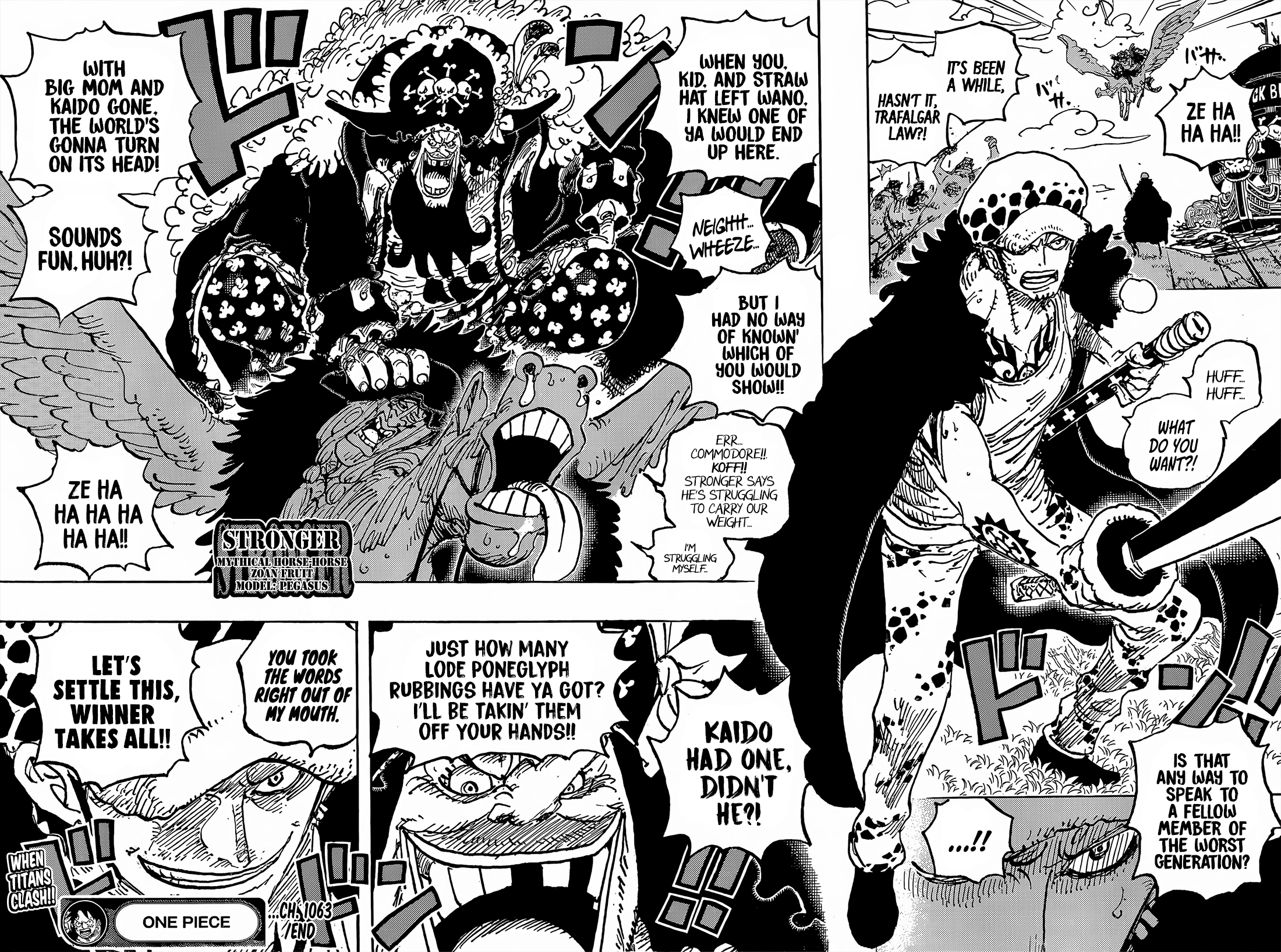 Read one piece En Manga Online