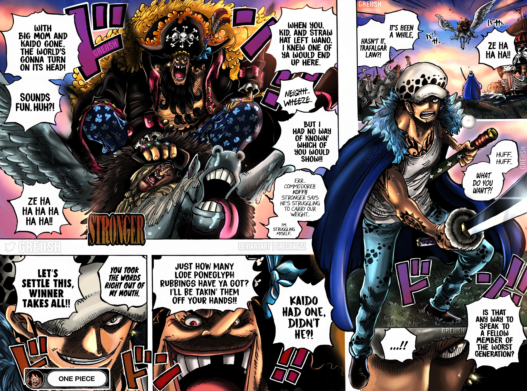 Read one piece En Manga Online