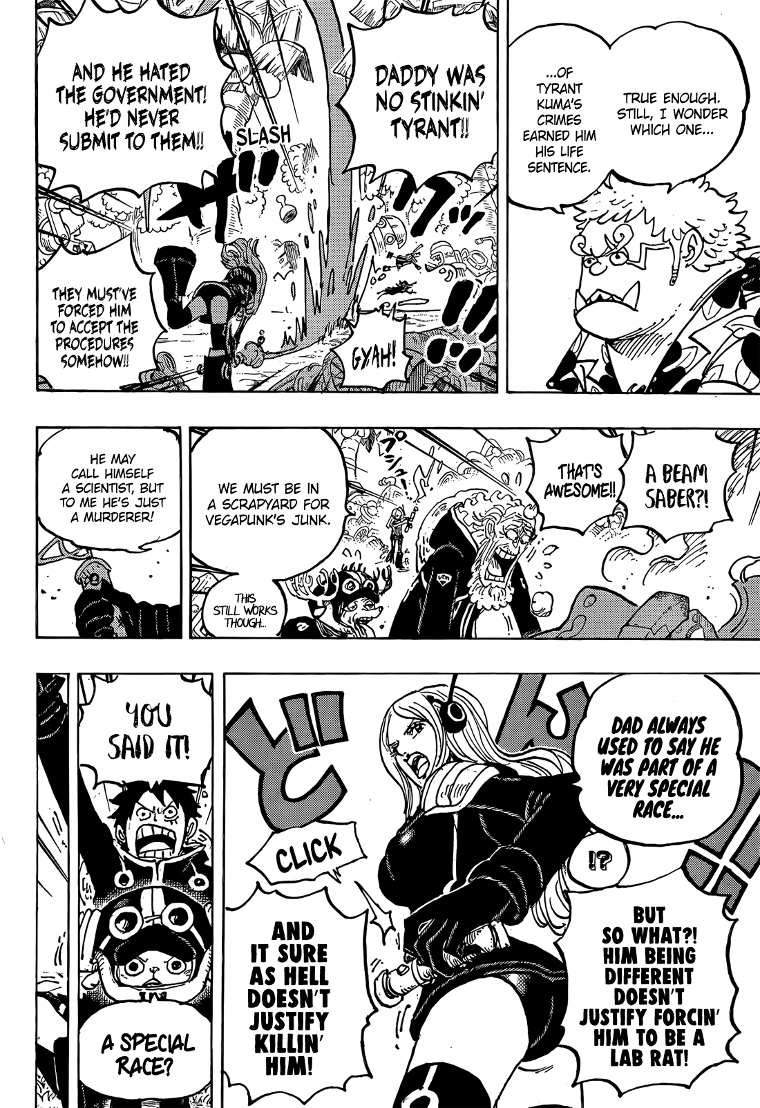 Read one piece En Manga Online