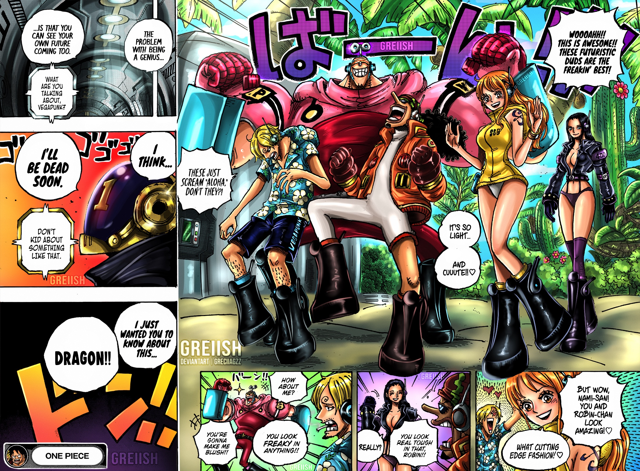 Read one piece En Manga Online