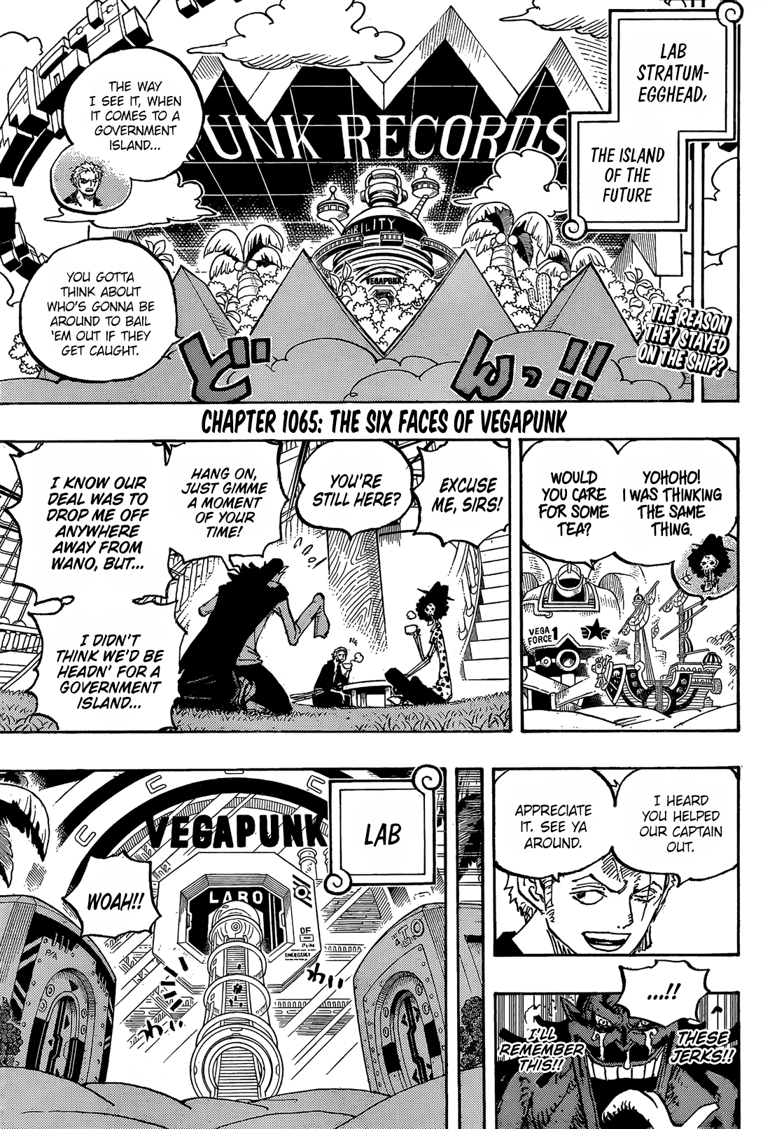 Read one piece En Manga Online