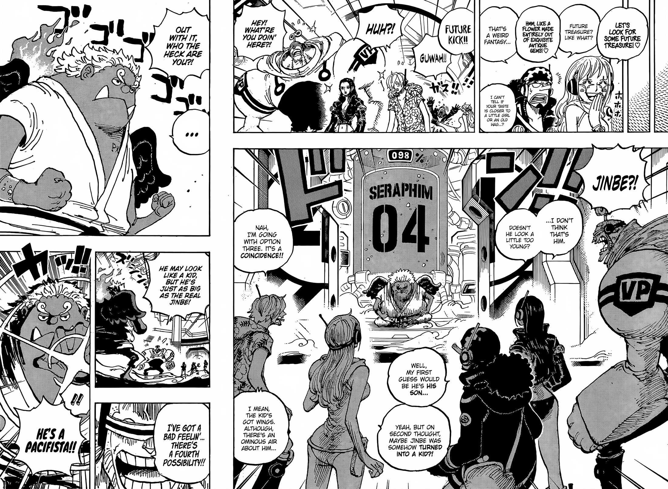 Read one piece En Manga Online