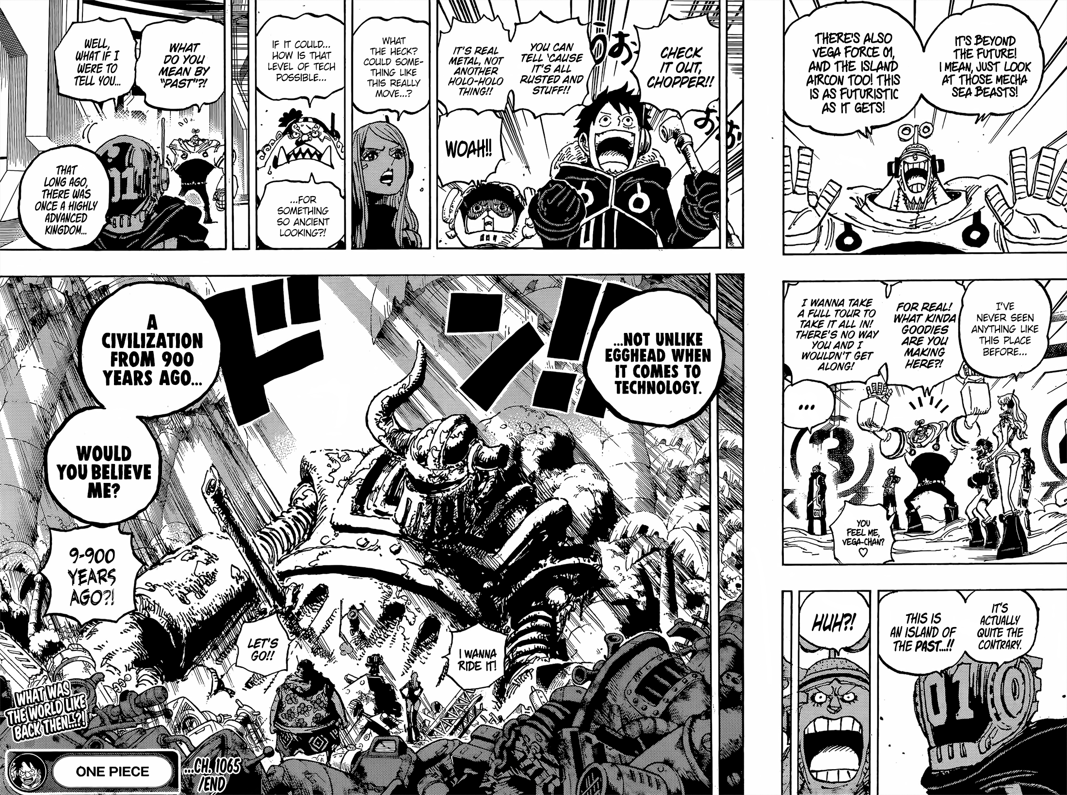 Read one piece En Manga Online
