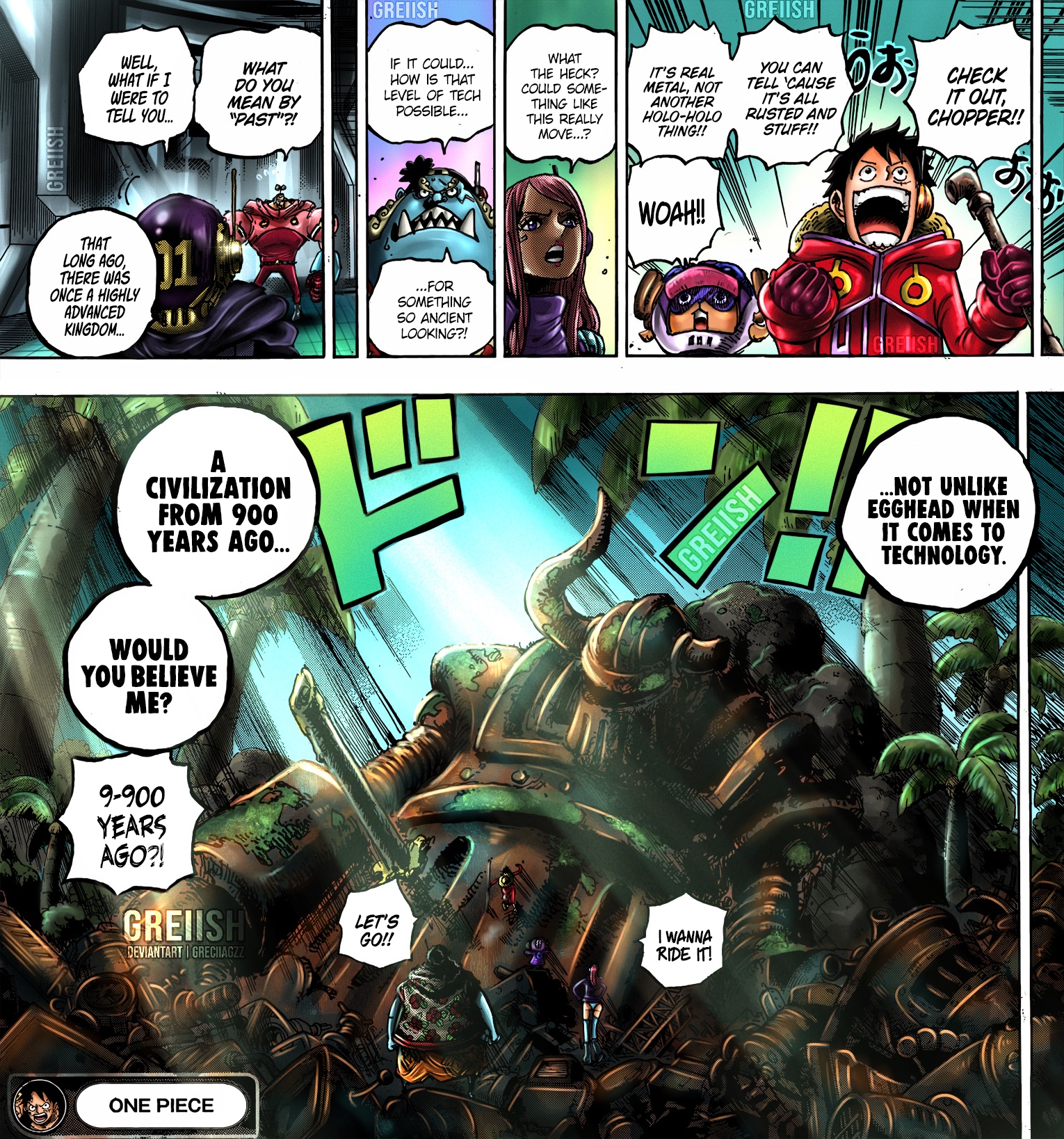 Read one piece En Manga Online