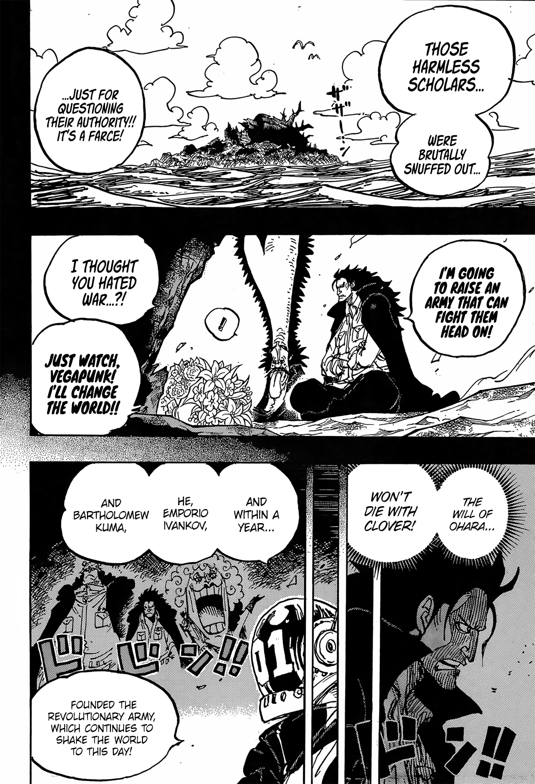 Read one piece En Manga Online