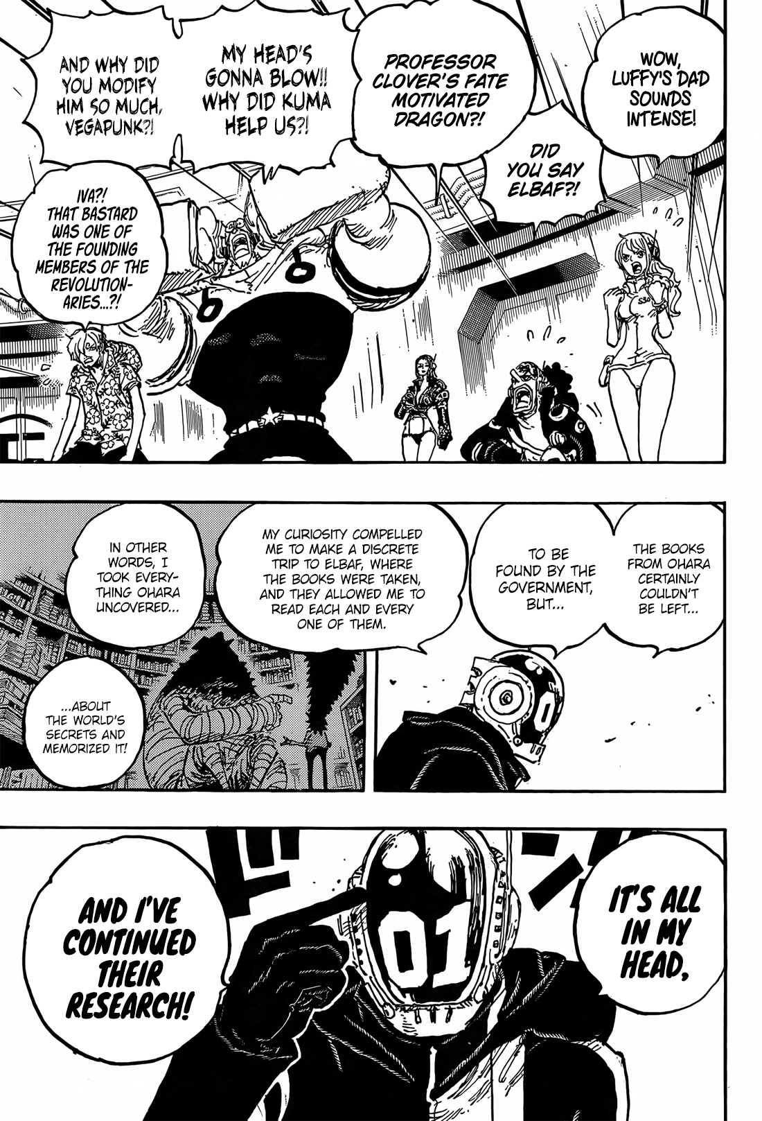 Read one piece En Manga Online