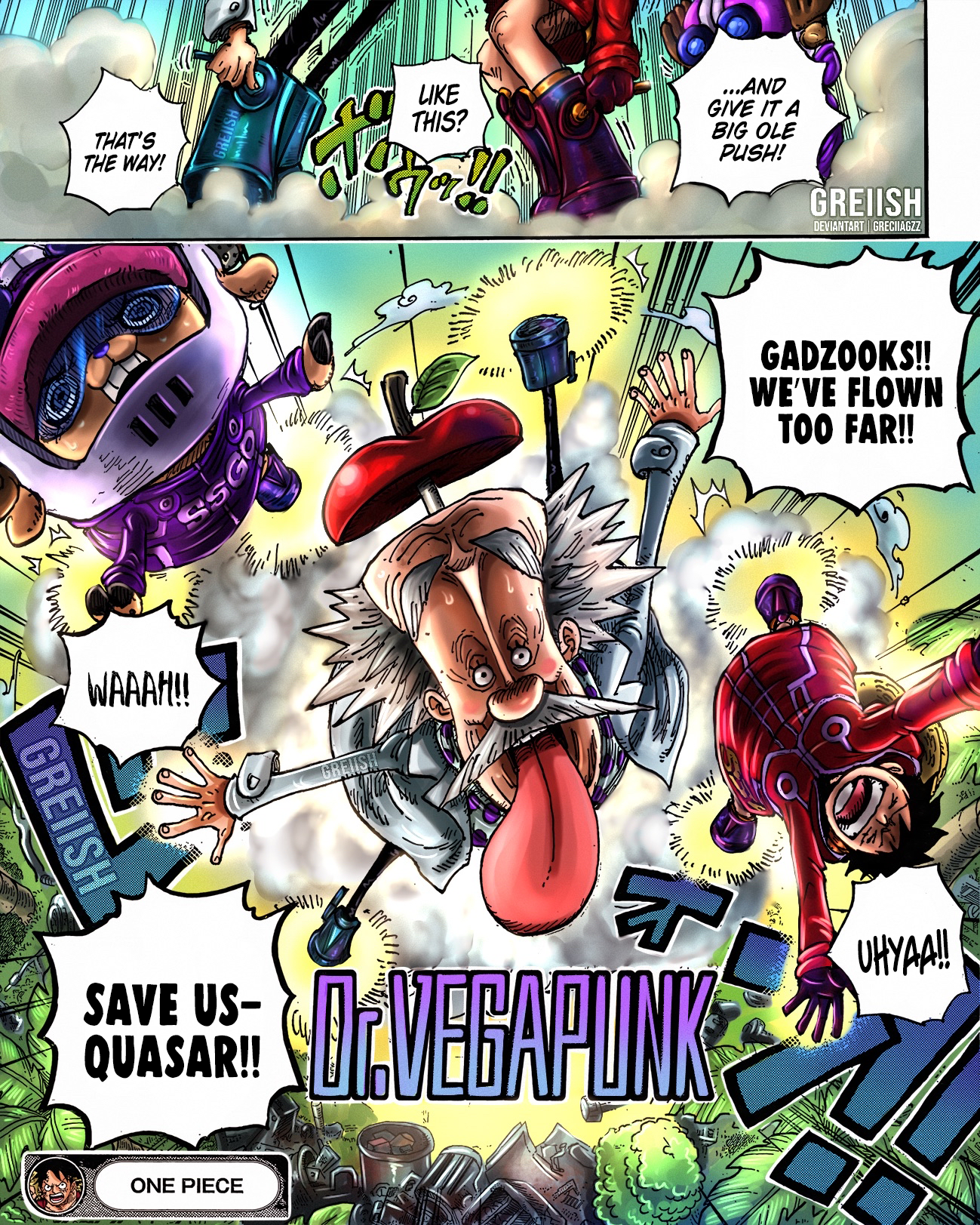 Read one piece En Manga Online