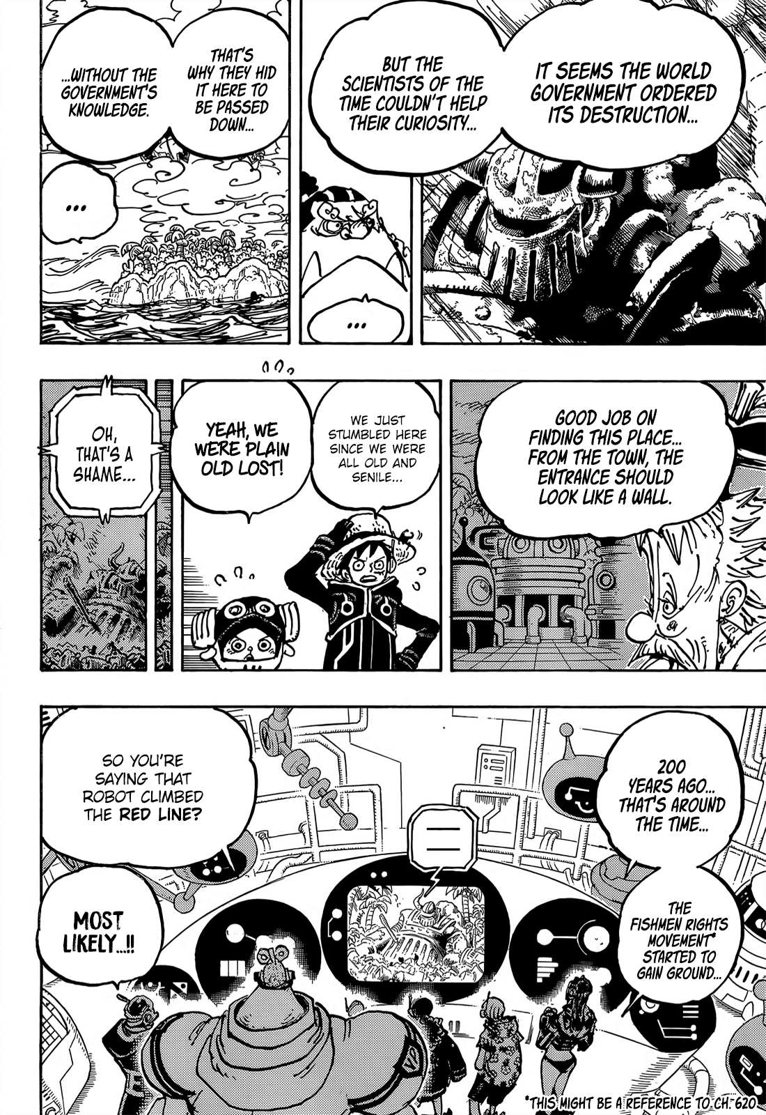 Read one piece En Manga Online