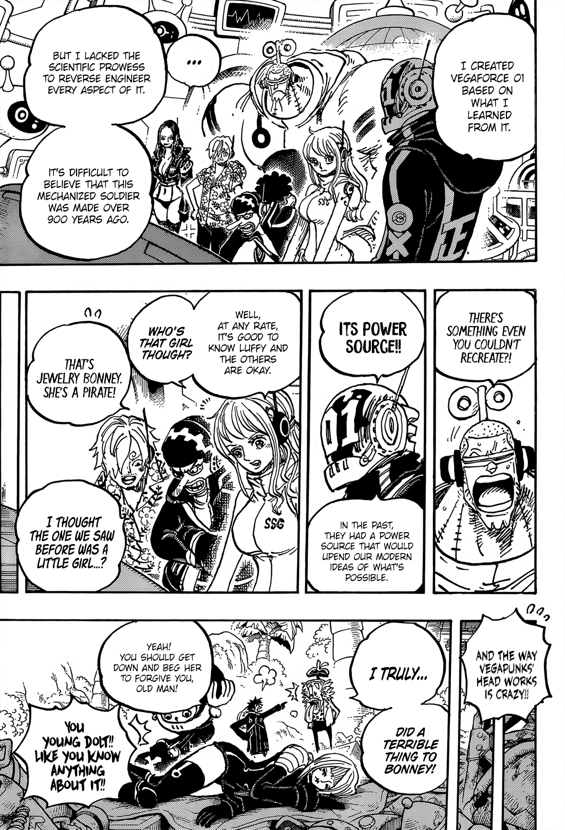 Read one piece En Manga Online