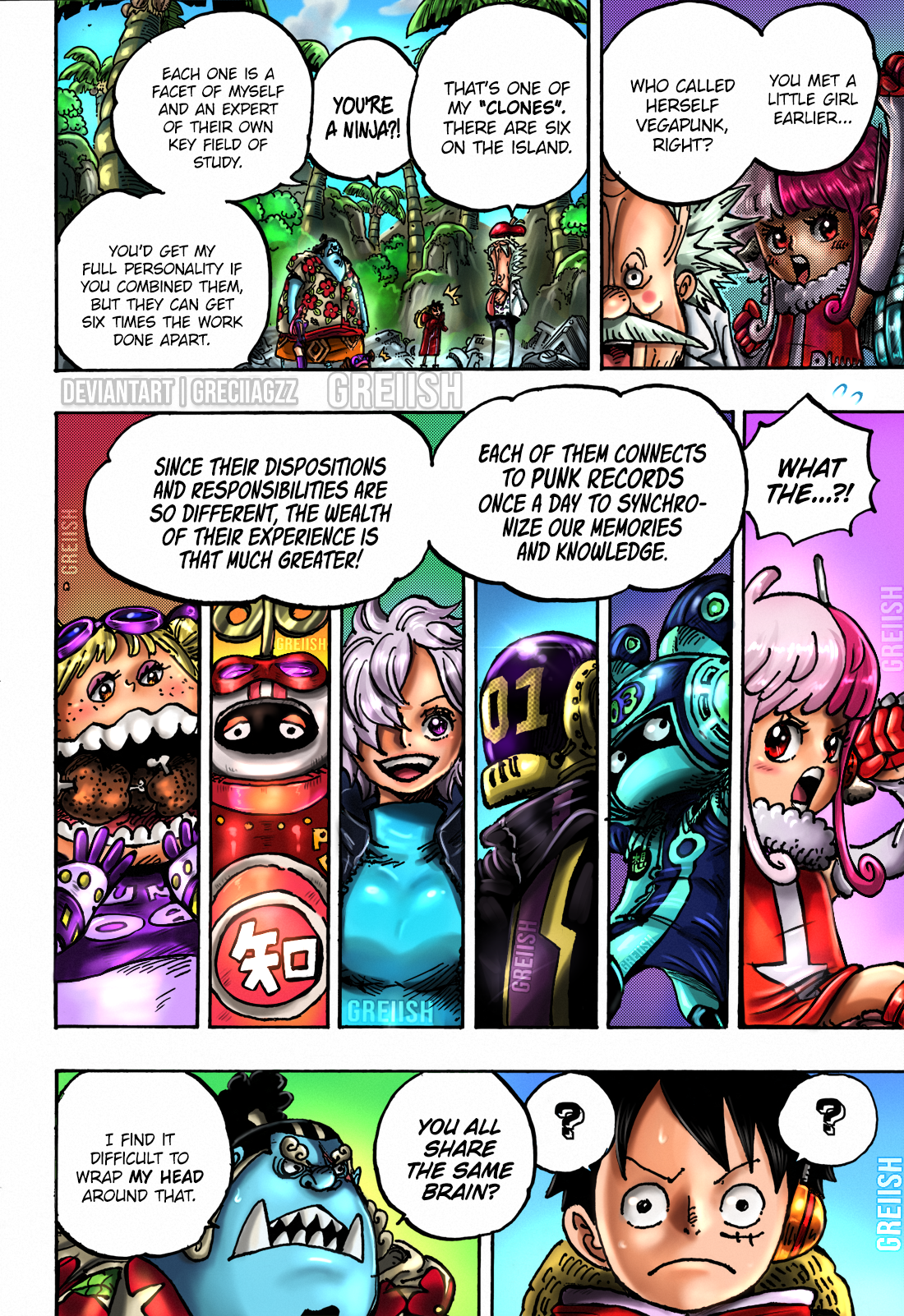 Read one piece En Manga Online