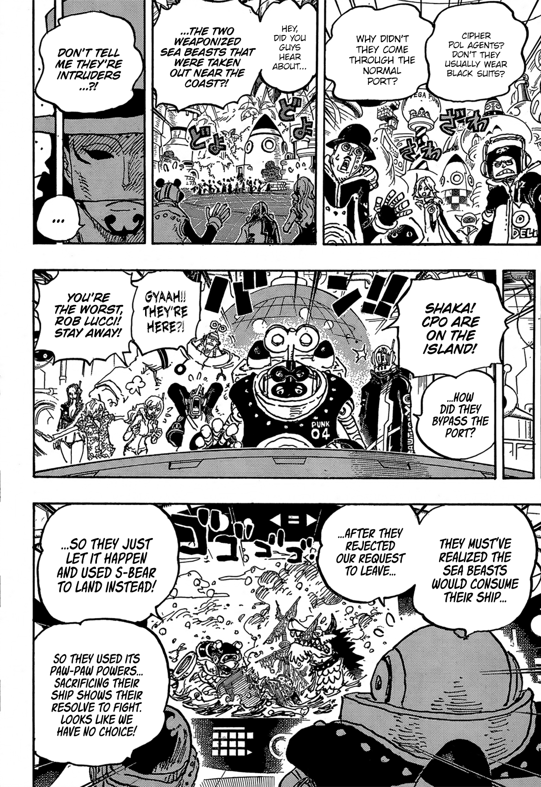 Read one piece En Manga Online