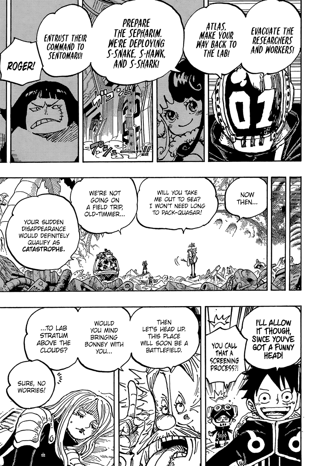 Read one piece En Manga Online