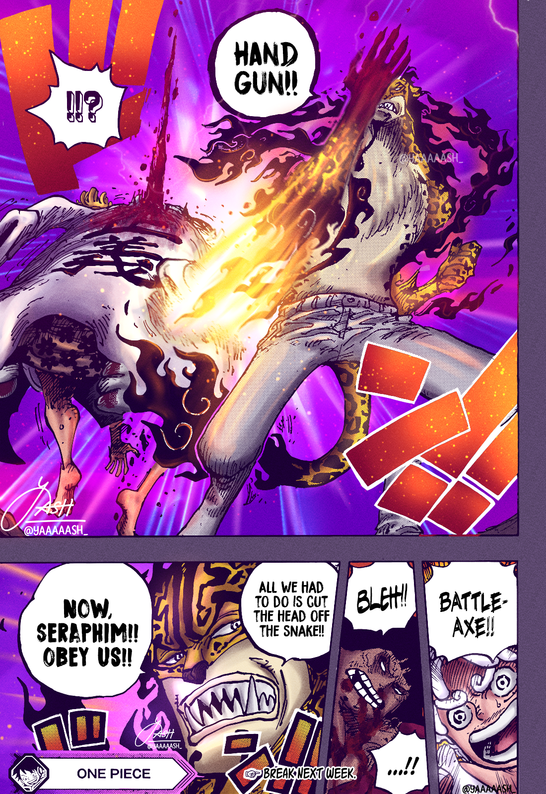 Read one piece En Manga Online