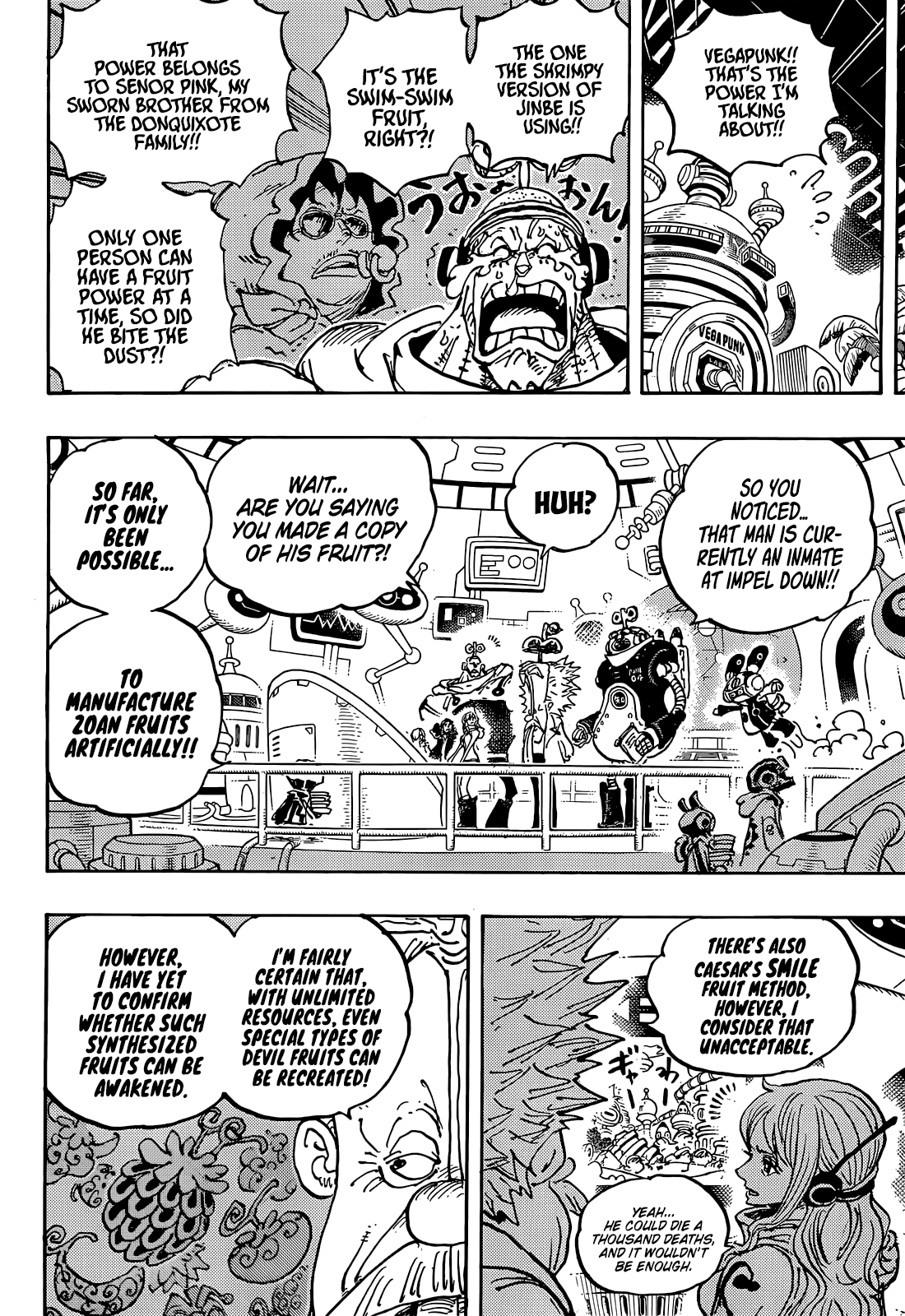 Read one piece En Manga Online
