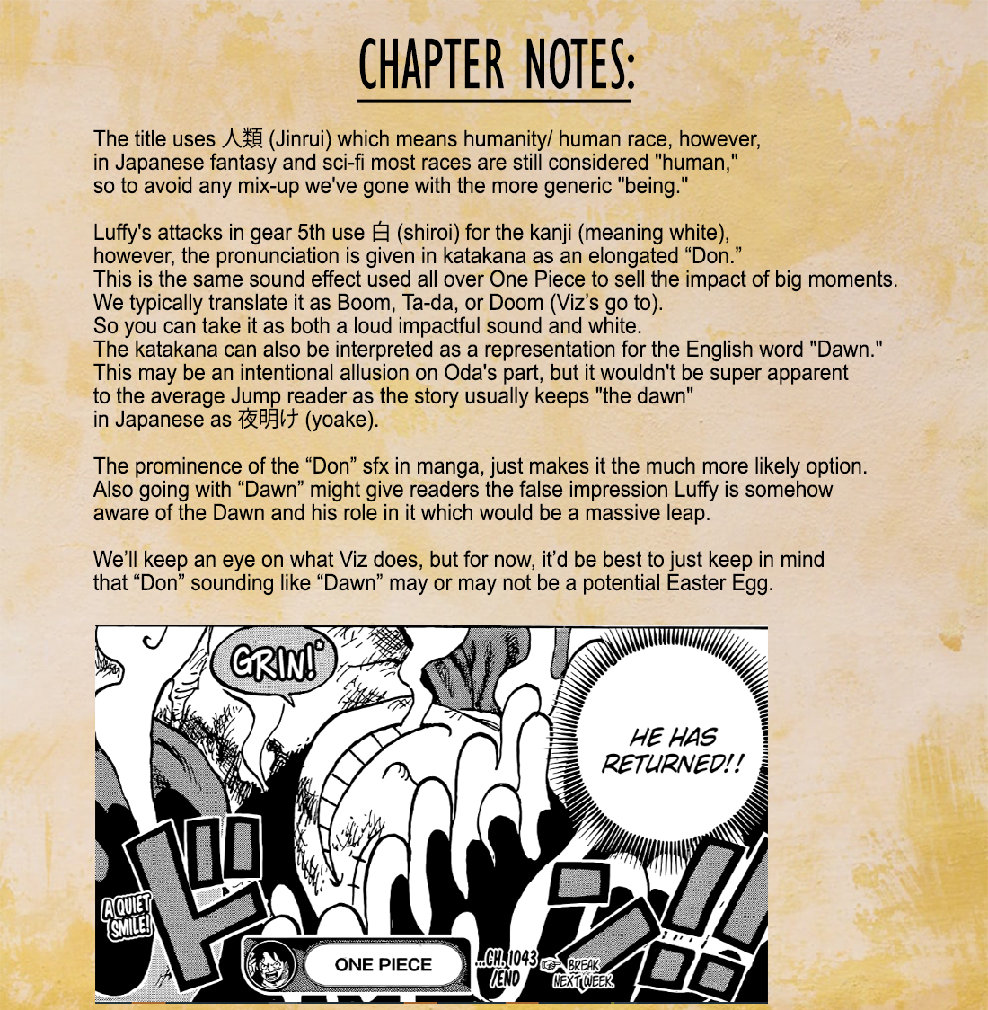 Read one piece En Manga Online