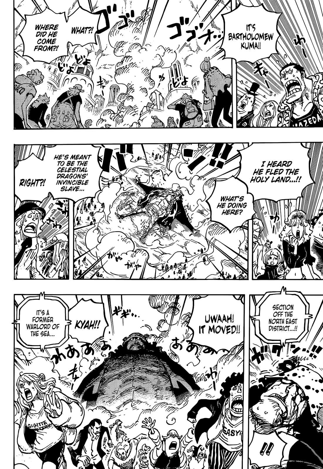 Read one piece En Manga Online