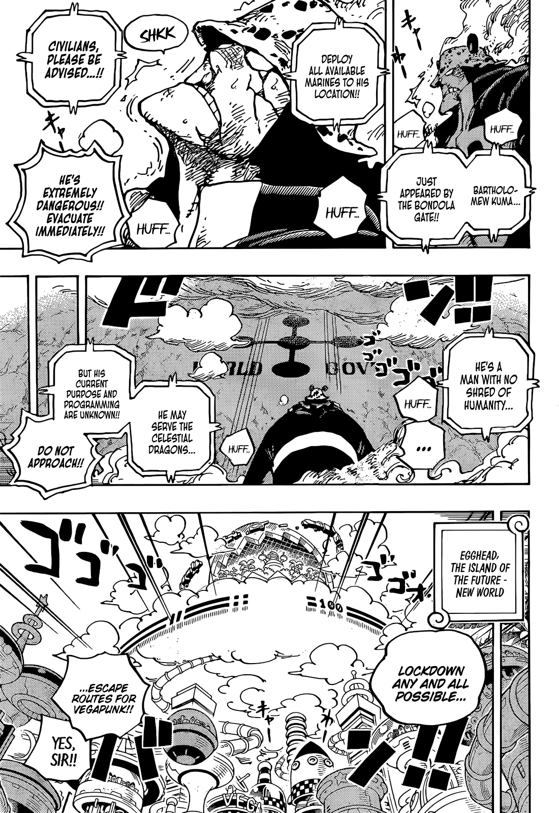 Read one piece En Manga Online