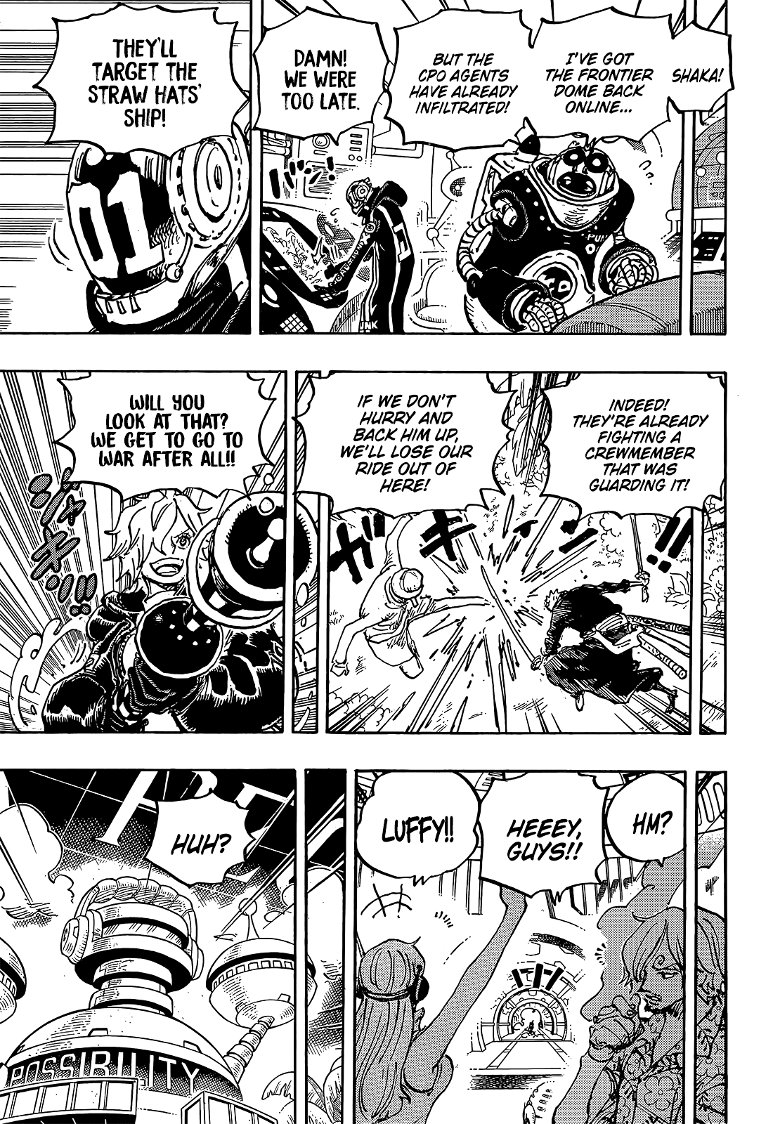 Read one piece En Manga Online