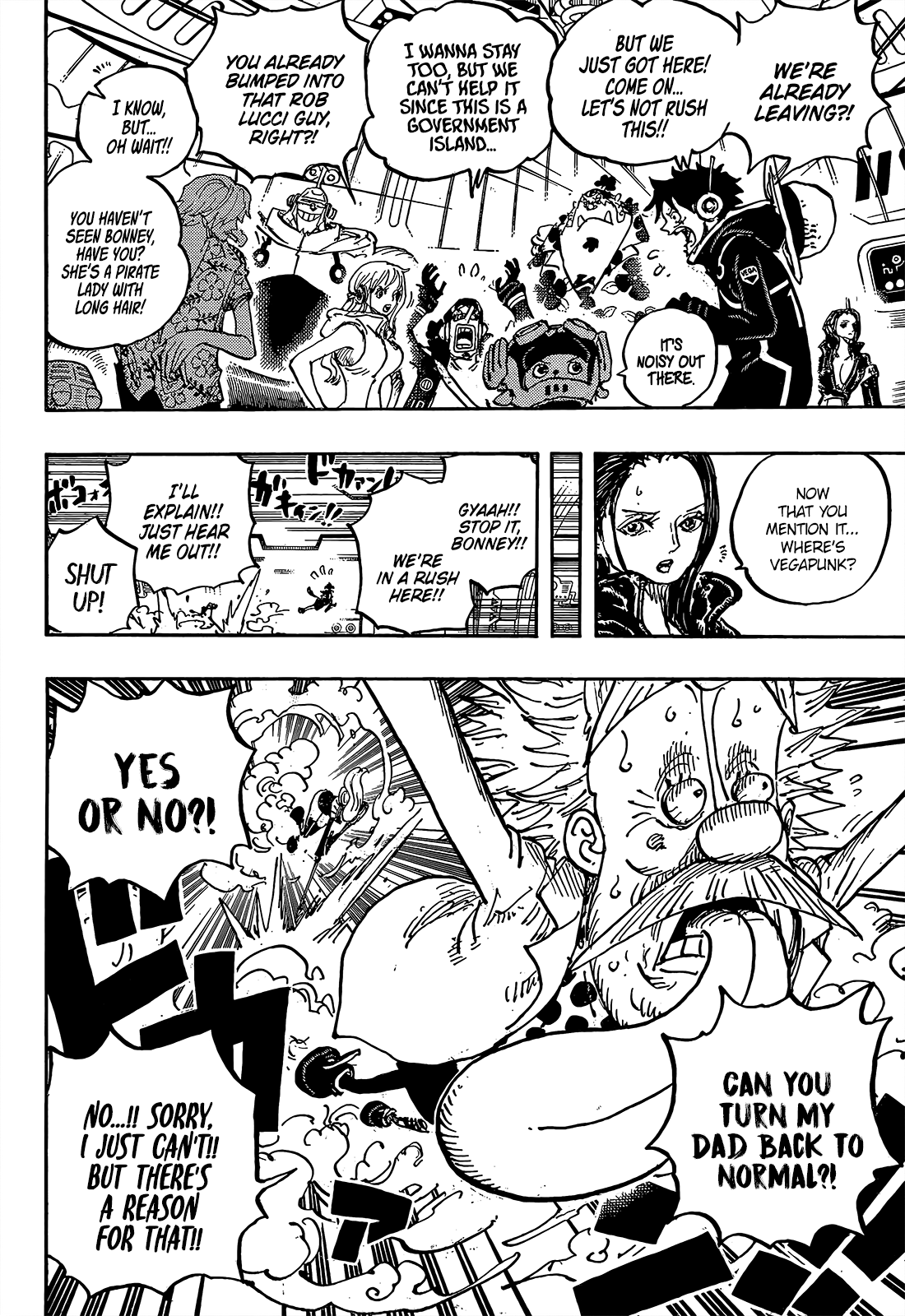 Read one piece En Manga Online
