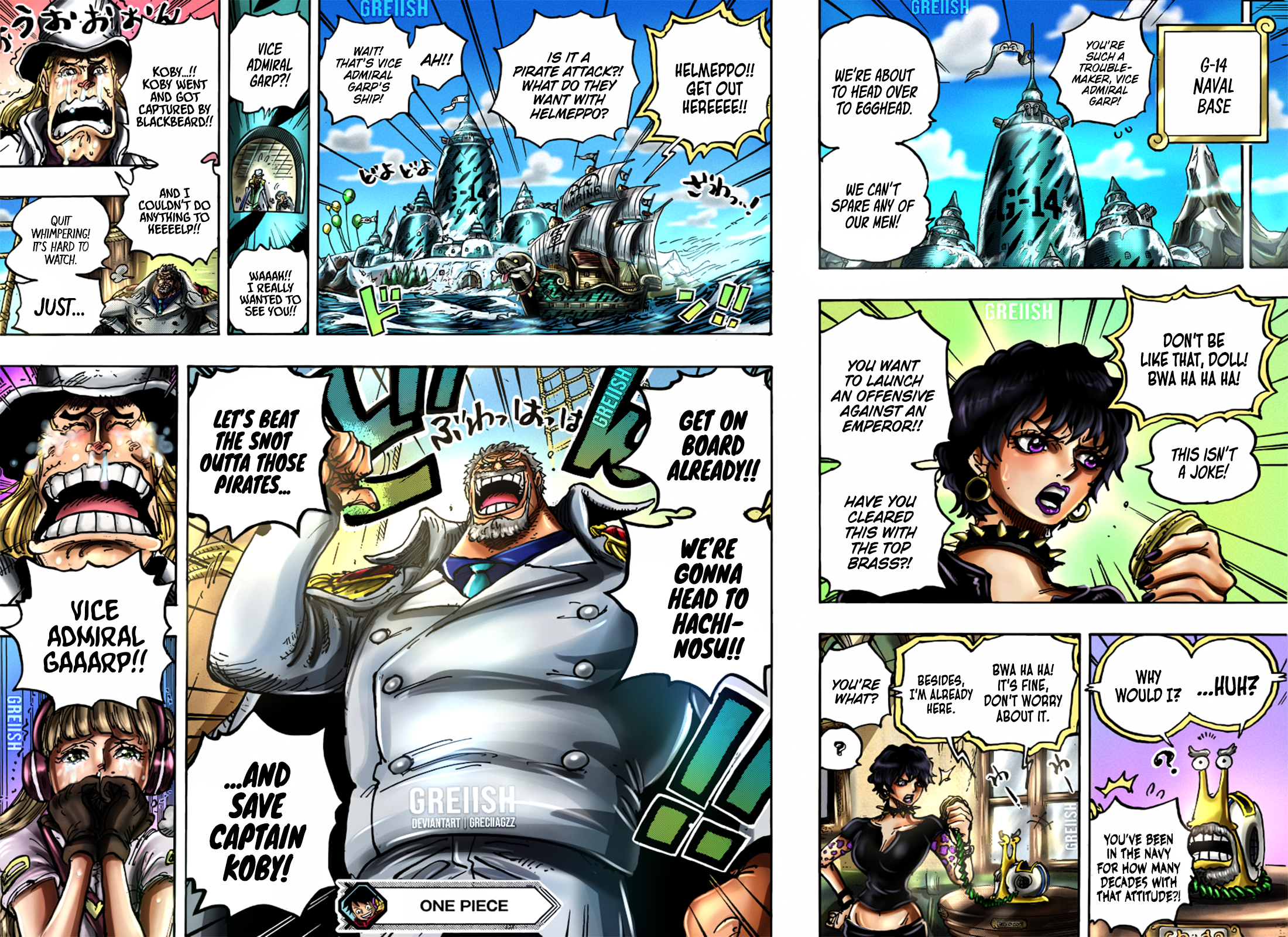Read one piece En Manga Online