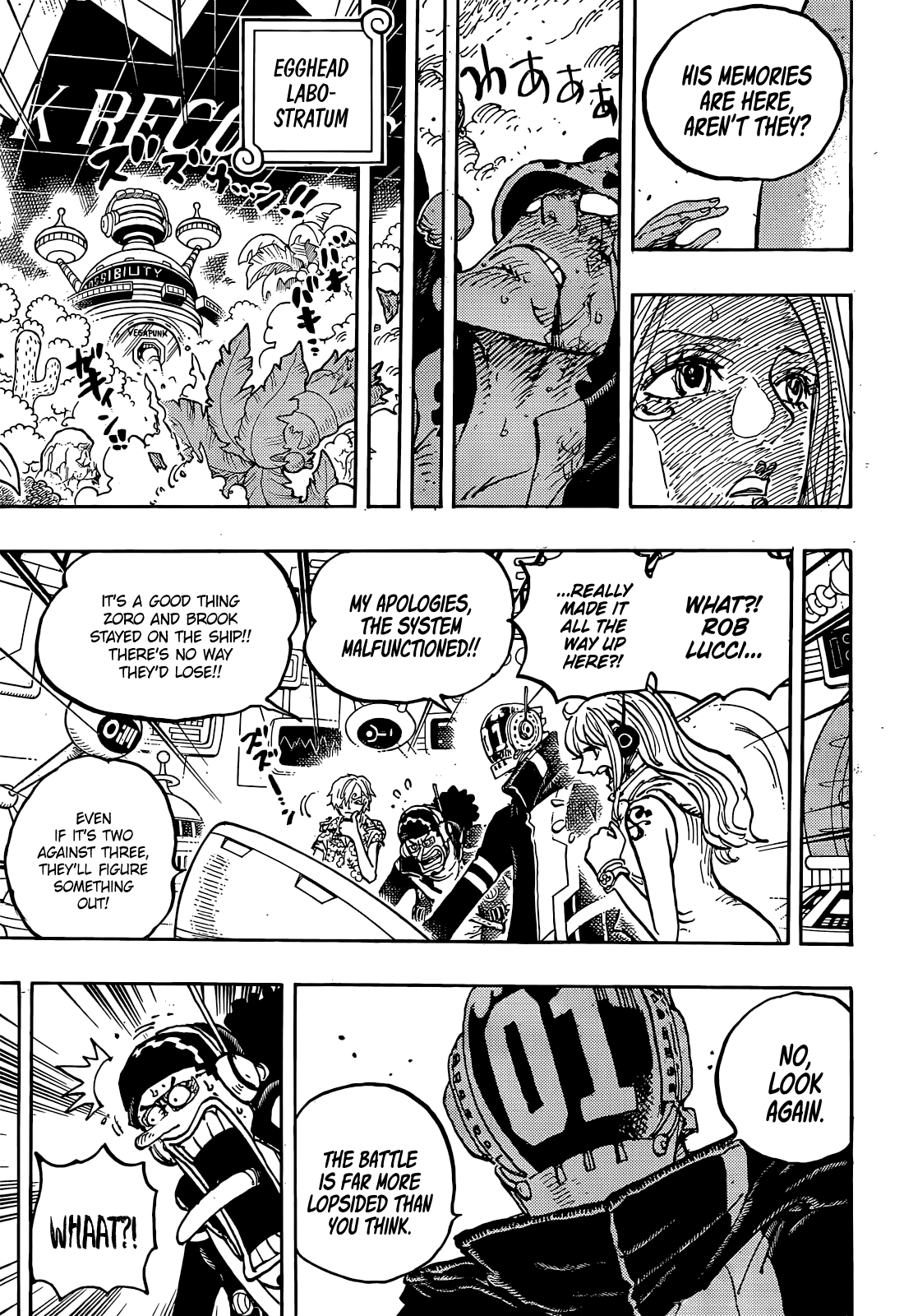 Read one piece En Manga Online